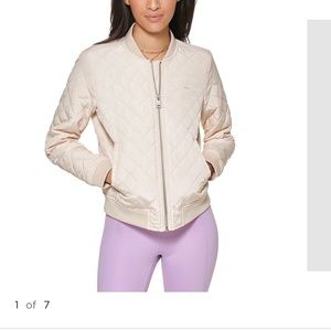 Women’s Levi’s Diamond Quilted Bomber Jacket